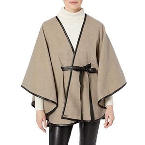 NWT Calvin Klein Belted Cape